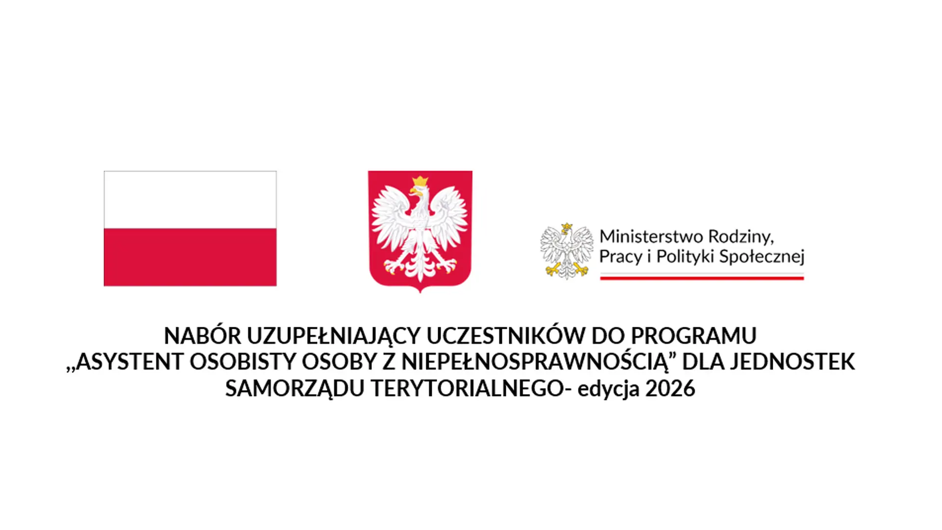 Centrum Usług Społecznych w Mogilanach ogłasza nabór uzupełniający uczestników do Programu 